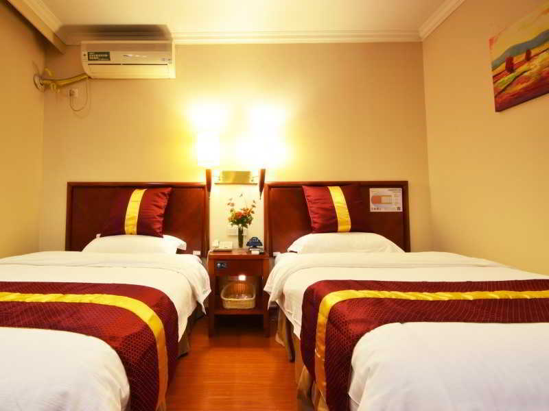 Greentree Inn Shanghai Zhongshan Hutai Hotel Exterior foto