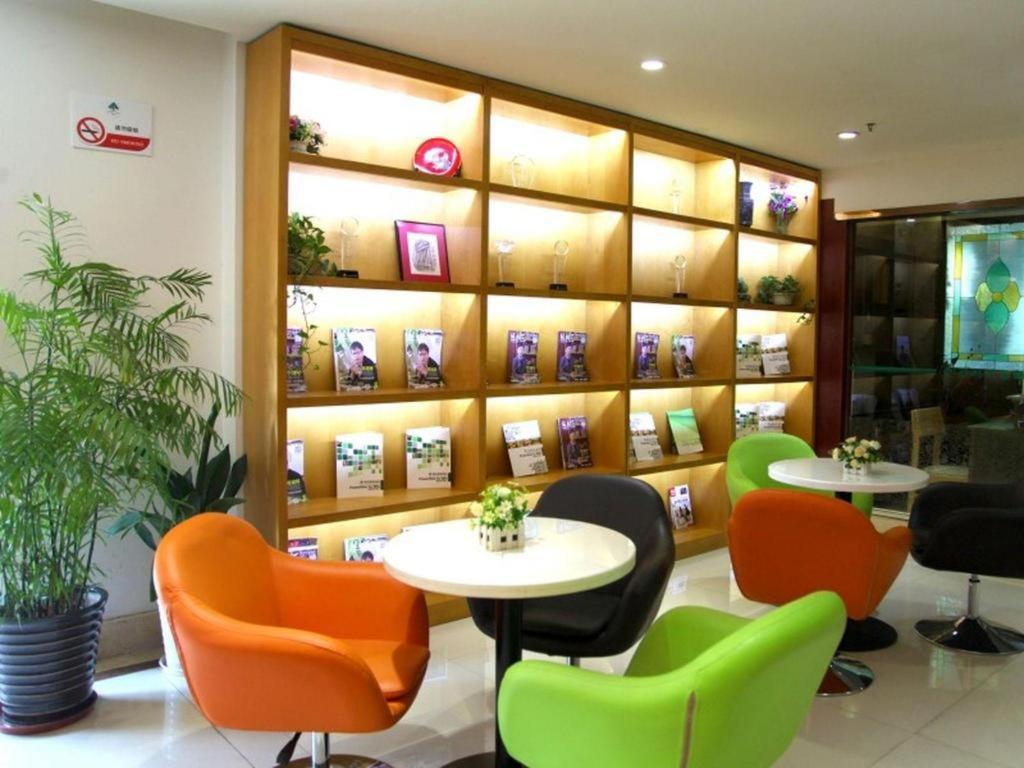 Greentree Inn Shanghai Zhongshan Hutai Hotel Exterior foto