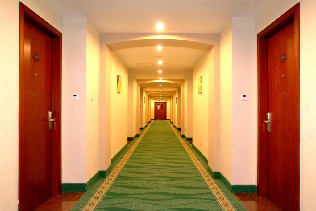 Greentree Inn Shanghai Zhongshan Hutai Hotel Exterior foto