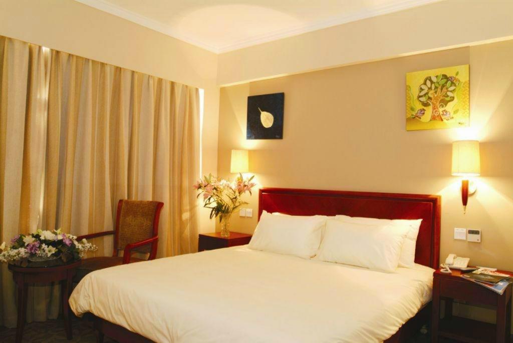 Greentree Inn Shanghai Zhongshan Hutai Hotel Habitación foto